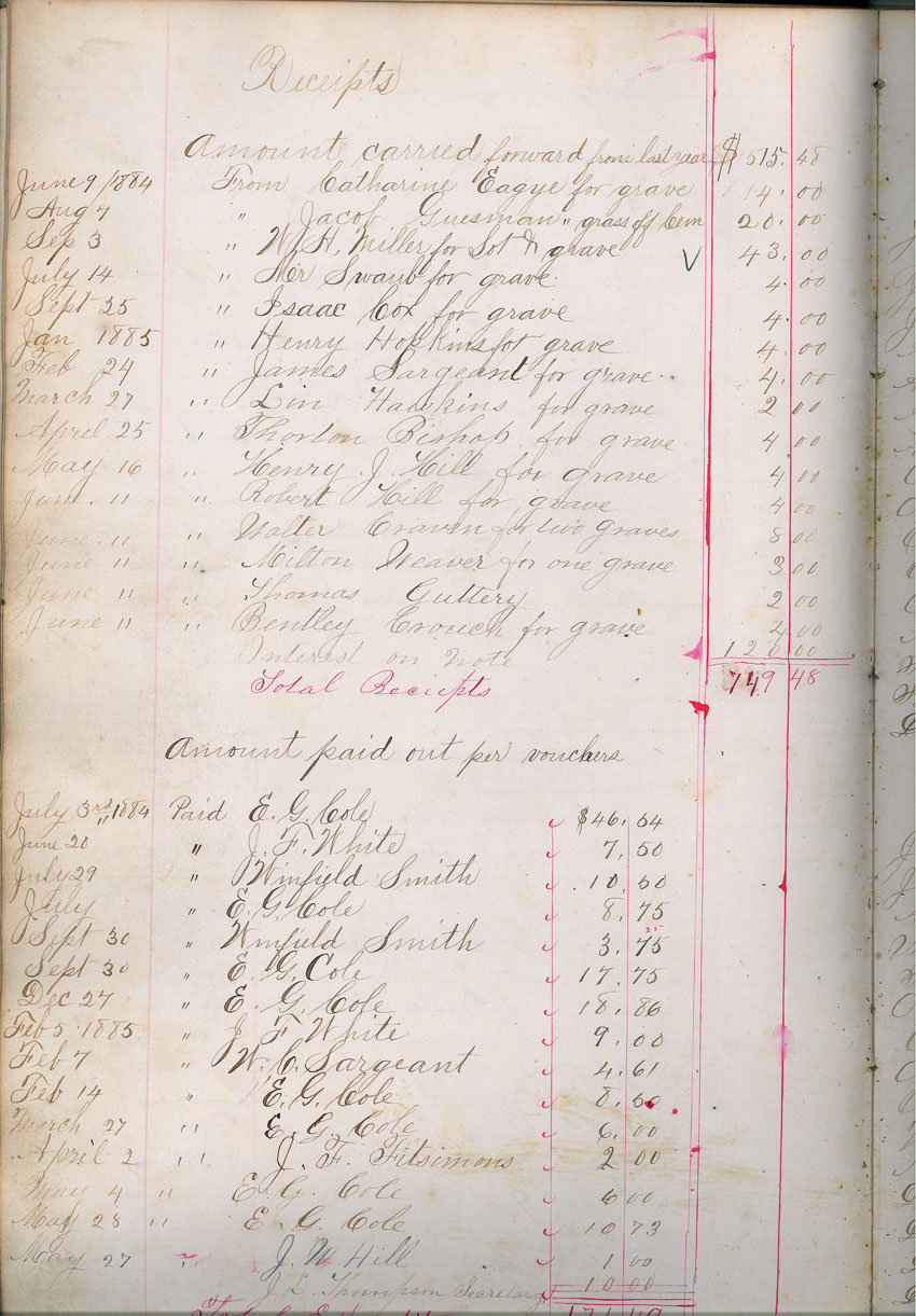 minute book